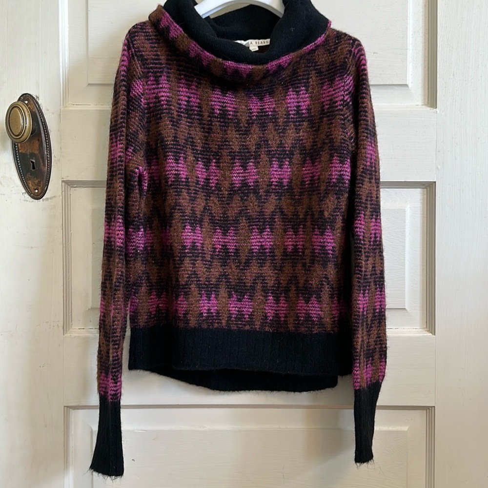 Veronica Beard Davis Turtleneck Sweater